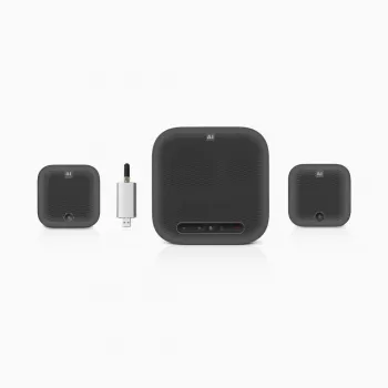 ROCWARE A10W konferencinė kamera didelėms salėms - 4K UHD, USB-C, 120°