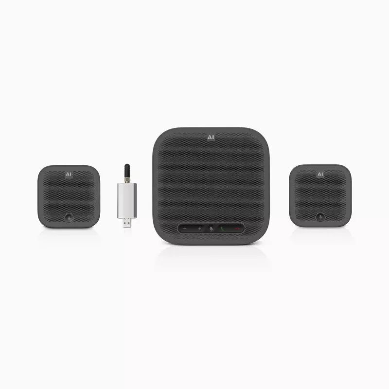 ROCWARE A10W konferencinė kamera didelėms salėms - 4K UHD, USB-C, 120°