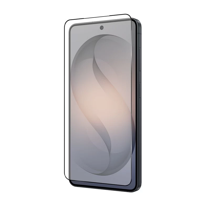 CRONG Tempered Glass Lite Galaxy S26 ekrano apsauginis stiklas – 9H kietumas, 0,3 mm, pilna danga, be burbuliukų, HD skaidrumas