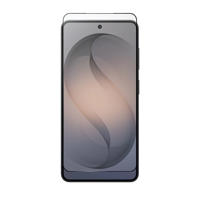 CRONG Tempered Glass Lite Galaxy S26 ekrano apsauginis stiklas – 9H kietumas, 0,3 mm, pilna danga, be burbuliukų, HD skaidrumas
