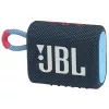 JBL Go 3 nešiojamas Bluetooth garsiakalbis - mėlynas