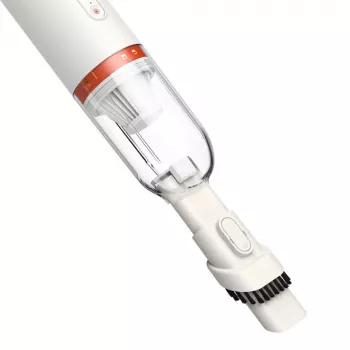 Baseus automobilio dulkių siurblys 6000PA 80W baltas