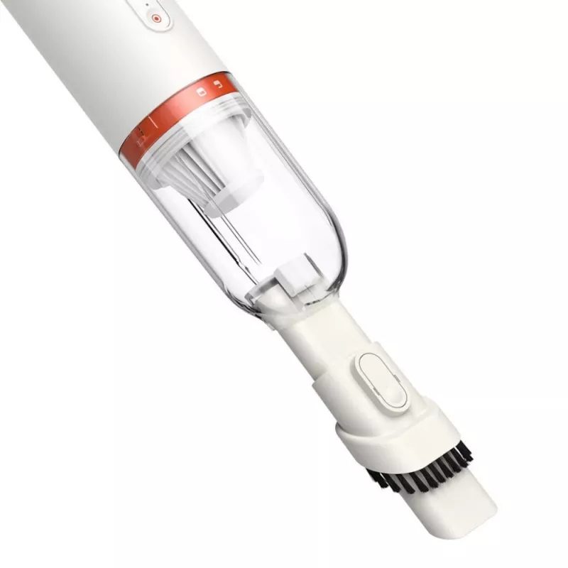 Baseus automobilio dulkių siurblys 6000PA 80W baltas