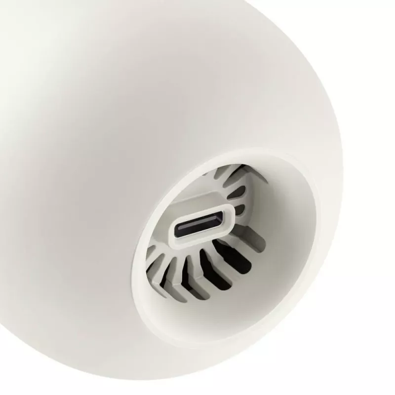 Baseus automobilio dulkių siurblys 6000PA 80W baltas