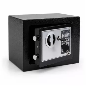 LEAN 31040 elektroninis seifas dokumentams, pinigams, kodui, avariniams raktams 6L