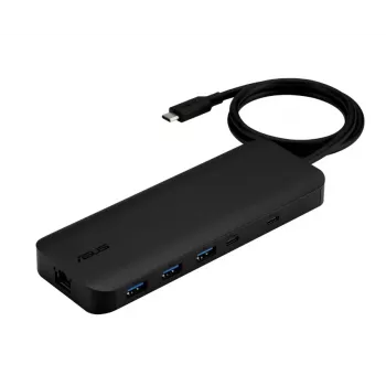 USB-C 11-in-1 Dockavimo stotelė DC-320 juoda