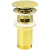 DEANTE Universalus praustuvo / bidė kamštis su įvore – chromuotas žalvaris, 32mm