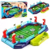 LEAN TOYS 2 in 1 stalo futbolo ir ledo ritulio žaidimas 2 žaidėjams