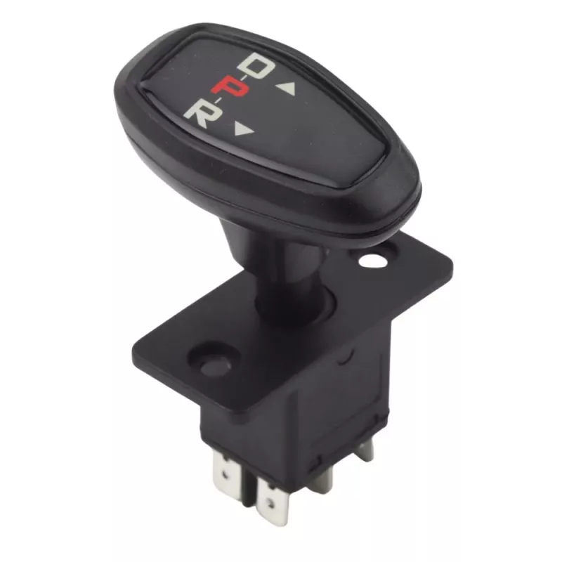 LEAN TOYS pavarų perjungiklis vaikiškiems automobiliams - Pirmyn/Stabdymas/Atgal, 3 padėčių, 6V-12V, 15A, montuojamas į skydelį