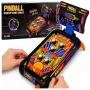 LEAN TOYS Arcade Game Pinball stalas su fliperiais, taškų skaitikliu, šviesomis ir garsu