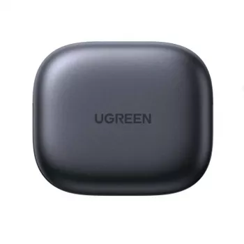 UGREEN HiTune FitBuds WS213 belaidės ausinės, Bluetooth 5.2, IPX4, jutiklinis valdymas, ENC mikrofonas, 24h baterija, juodos