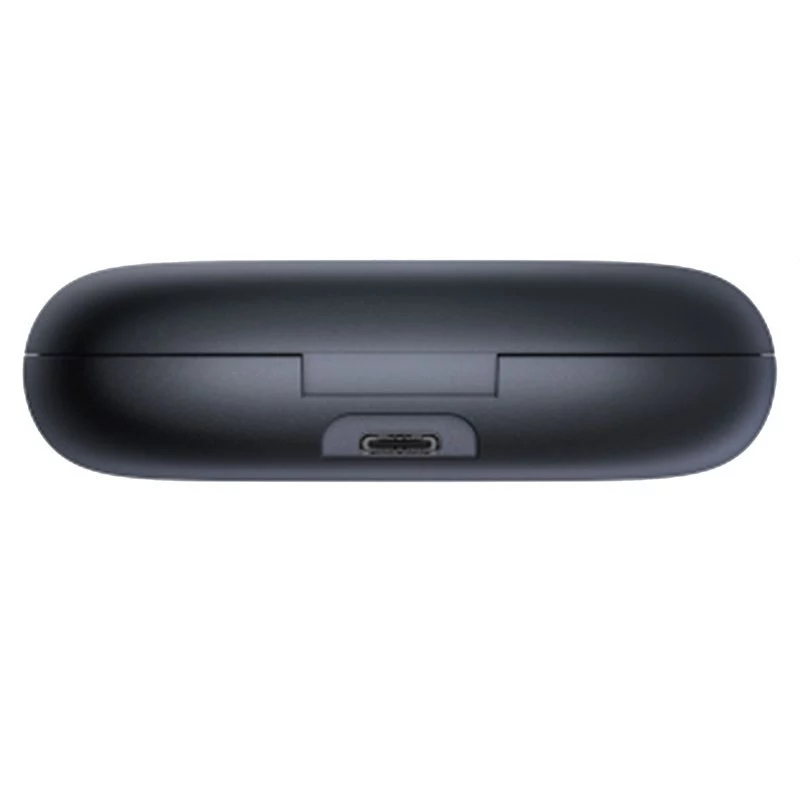 UGREEN HiTune FitBuds WS213 belaidės ausinės, Bluetooth 5.2, IPX4, jutiklinis valdymas, ENC mikrofonas, 24h baterija, juodos