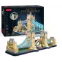 Cubic Fun 3D dėlionė „Tower Bridge“ su LED apšvietimu