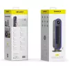 AWEI F52 3600mAh USB-C įkraunamas nešiojamas bokštinis ventiliatorius, pilka