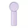 USAMS BC Series nešiojamas ventiliatorius 500mAh, violetinis