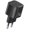 USAMS 25W GaN USB-C spartus įkroviklis - baltas
