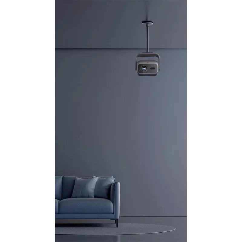JMGO Ceiling X-Stand N3U projektoriui – universalus reguliuojamas laikiklis, 13,6 kg apkrova, 360° sukimasis, greitas atleidimas
