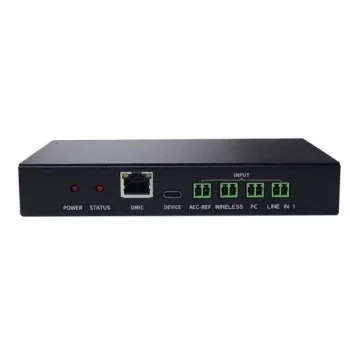 ROCWARE RM702 4K PTZ kamera su 12x optiniu priartinimu, 3G-SDI, HDMI, USB 3.0, IP, PoE, SONY CMOS