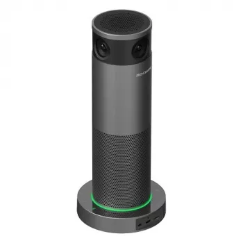 ROCWARE RC360 360° Panoraminė Wi-Fi IP kamera, 1080P Full HD, dvipusis garsas, naktinis matymas, vidaus patalpoms