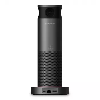 ROCWARE RC360 360° Panoraminė Wi-Fi IP kamera, 1080P Full HD, dvipusis garsas, naktinis matymas, vidaus patalpoms