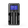 XTAR VX2 PRO SET 2 vietų daugiafunkcis įkroviklis su USB-C įvestimi ir power bank funkcija