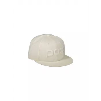 POC Corp kepurė Off-White One Size reguliuojama medvilninė kasdienė kepurė