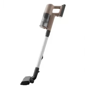 Electrolux Clean 600 EP61CB21W belaidis lazdelinis dulkių siurblys, 21.6V, 55 min veikimo, 0.3L dulkių talpa, baltas