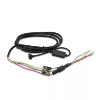 Garmin Serial Data/Power Cable, skirtas GPSMAP 60, 76, eTrex, Rino serijoms - 6 pėdų, NMEA 0183, pliki laidai