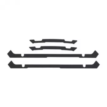 Garmin Flush Mount Kit 010-12440-02 GPSMAP ir ECHOMAP serijoms – juodas laivybos prietaisų skydelio montavimo rinkinys