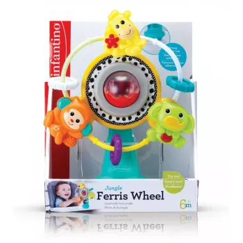 B-KIDS Ferris Wheel siurbimo puodelio veiklos žaisliukas Infantino
