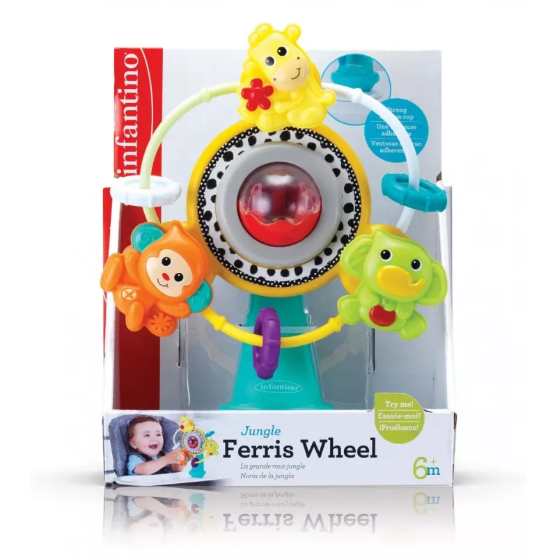 B-KIDS Ferris Wheel siurbimo puodelio veiklos žaisliukas Infantino