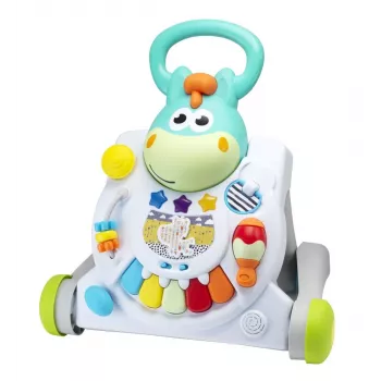 B-KIDS stumtukas 3-in-1 Horse Infantino Grow-with-Me Activity Rider