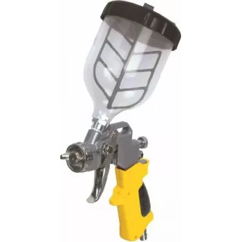 STANLEY HVLP gravitacinis purškimo pistoletas su 1,5 mm antgaliu ir maišymo taure, 600 ml