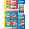 Panini FIFA 365 2027 Adrenalyn XL Trading Card Multipack Kick off – 6 papildymo pakeliai ir 2 riboto leidimo kortelės