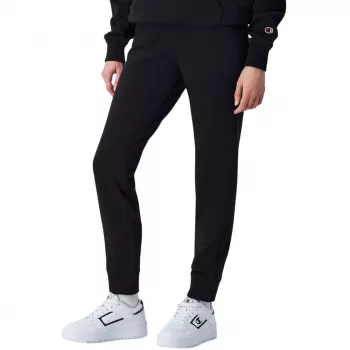 Champion Rib Cuff moteriškos džogingės juodos spalvos M dydis