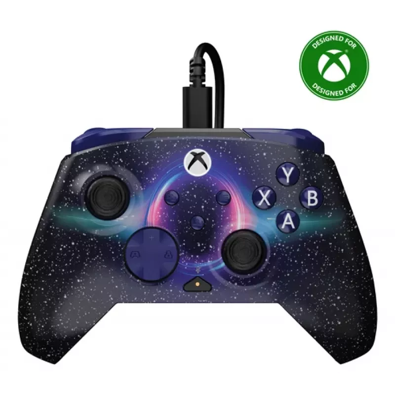 Turtle Beach Rematch Advanced laidinis žaidimų pultas, skirtas Xbox ir PC, Dark Cosmos (TBC-2404-05)