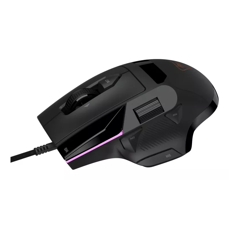 Turtle Beach Command Series MC3 laidinė žaidimų pelė, juoda