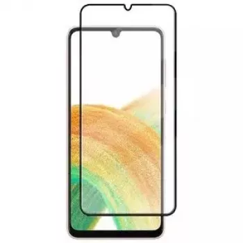 iLike Samsung Galaxy A33 5G 5D stiklo ekrano apsauga juoda