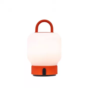 KOODUU LOOME įkraunamas LED stalo šviestuvas oranžinis | Liečiamas reguliuojamas šviestuvas, USB-C, 150lm