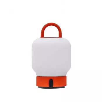 KOODUU LOOME įkraunamas LED stalo šviestuvas oranžinis | Liečiamas reguliuojamas šviestuvas, USB-C, 150lm