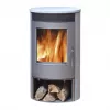 Tartu 5 Black Soapstone Finish malkinė krosnis