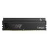 Lexar DDR5 THOR 2.0 32GB (2x16GB) 6000MHz CL40 RGB juodos spalvos darbalaukio atminties rinkinys