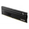 Lexar DDR5 THOR 2.0 32GB (2x16GB) 6000MHz CL40 RGB juodos spalvos darbalaukio atminties rinkinys