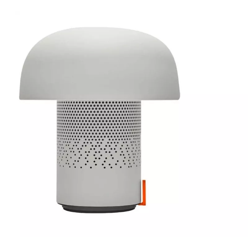 KOODUU Sensa Play nešiojama lempa su Bluetooth garsiakalbiu balta