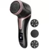 CONCEPT Electric Foot File PN3020 Black – įkraunamas nuospaudų šalintuvas su 2 kvarciniais voleliais, 90 min. belaidžio veikimo