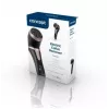 CONCEPT Electric Foot File PN3020 Black – įkraunamas nuospaudų šalintuvas su 2 kvarciniais voleliais, 90 min. belaidžio veikimo