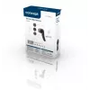 CONCEPT Electric Foot File PN3020 Black – įkraunamas nuospaudų šalintuvas su 2 kvarciniais voleliais, 90 min. belaidžio veikimo