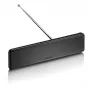 Philips SDV5225/12 patalpų TV antena su reguliuojamu stiprinimu, 1,8 m koaksialinis kabelis, 75 omų, 3G/4G filtras, DVB-T/T2