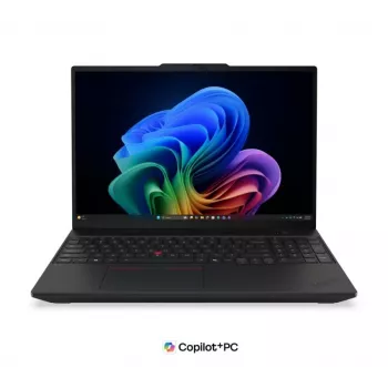 Lenovo ThinkPad T16 Gen 5 (AMD) Copilot+ PC 21WX003EPB nešiojamas kompiuteris, 16 colių WUXGA IPS, AMD Ryzen AI 7 PRO 450, 32GB DDR5, 1TB SSD, Windows 11 Pro