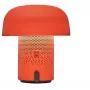 KOODUU Sensa Play nešiojamas Bluetooth garsiakalbis su RGB LED lempa, IPX4, TWS, USB-C, oranžinė